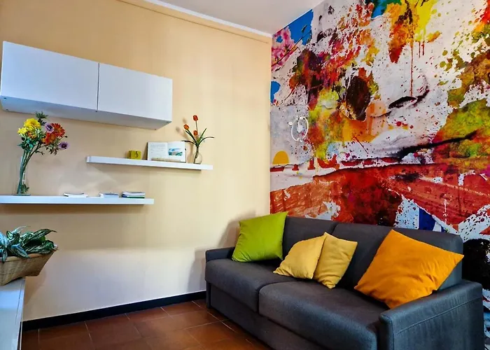 Casa Acquario Centro Mamaisongenova Apartmán Janov