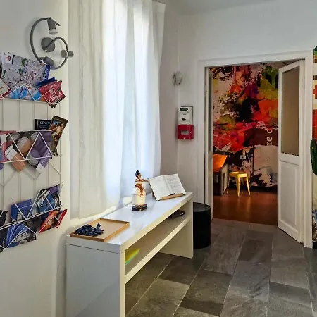 Casa Acquario Centro Mamaisongenova * Genova