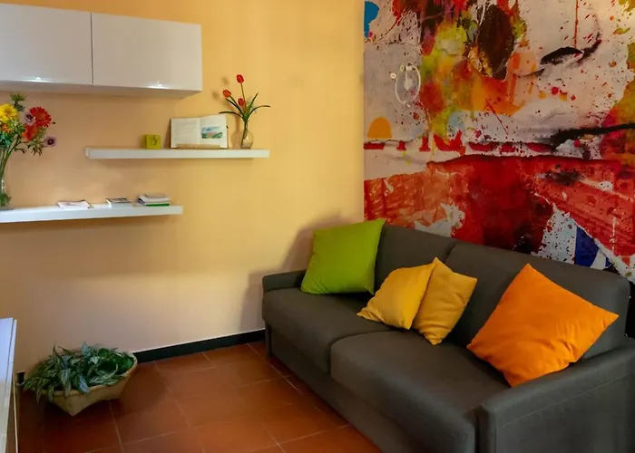 Apartament Casa Acquario Centro Mamaisongenova Genua