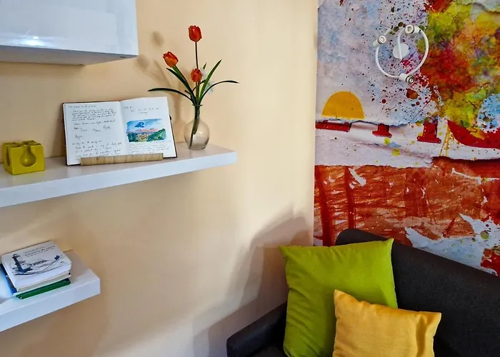 Casa Acquario Centro Mamaisongenova * Genua