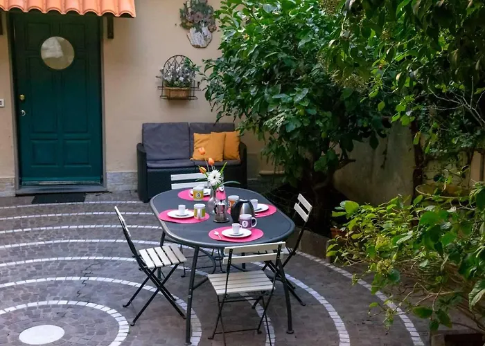 Casa Acquario Centro Mamaisongenova * Genua