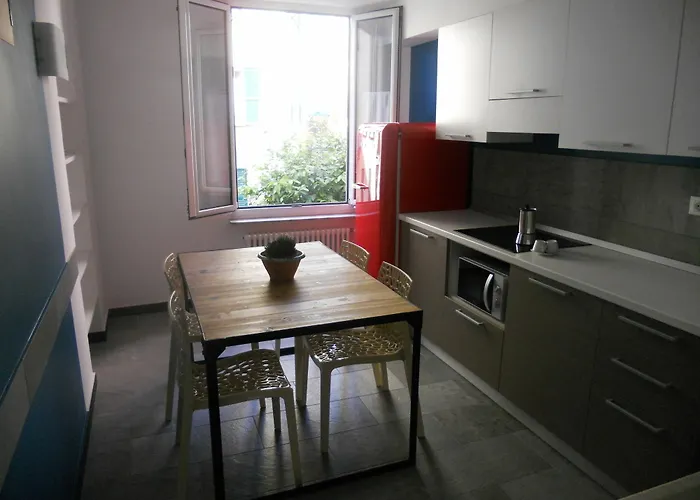 Casa Acquario Centro Mamaisongenova * Genua