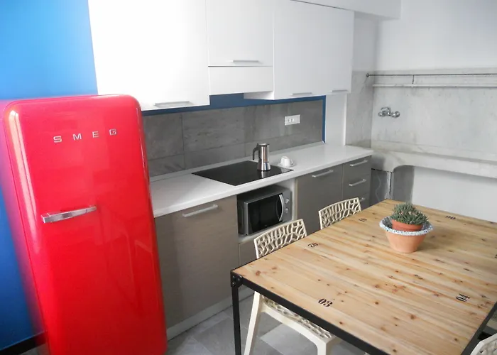 Apartman Casa Acquario Centro Mamaisongenova *